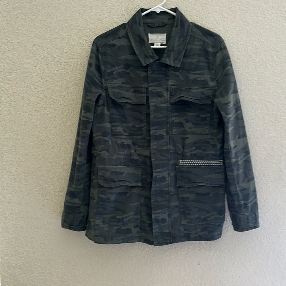 Caslon Medium Camo Jacket